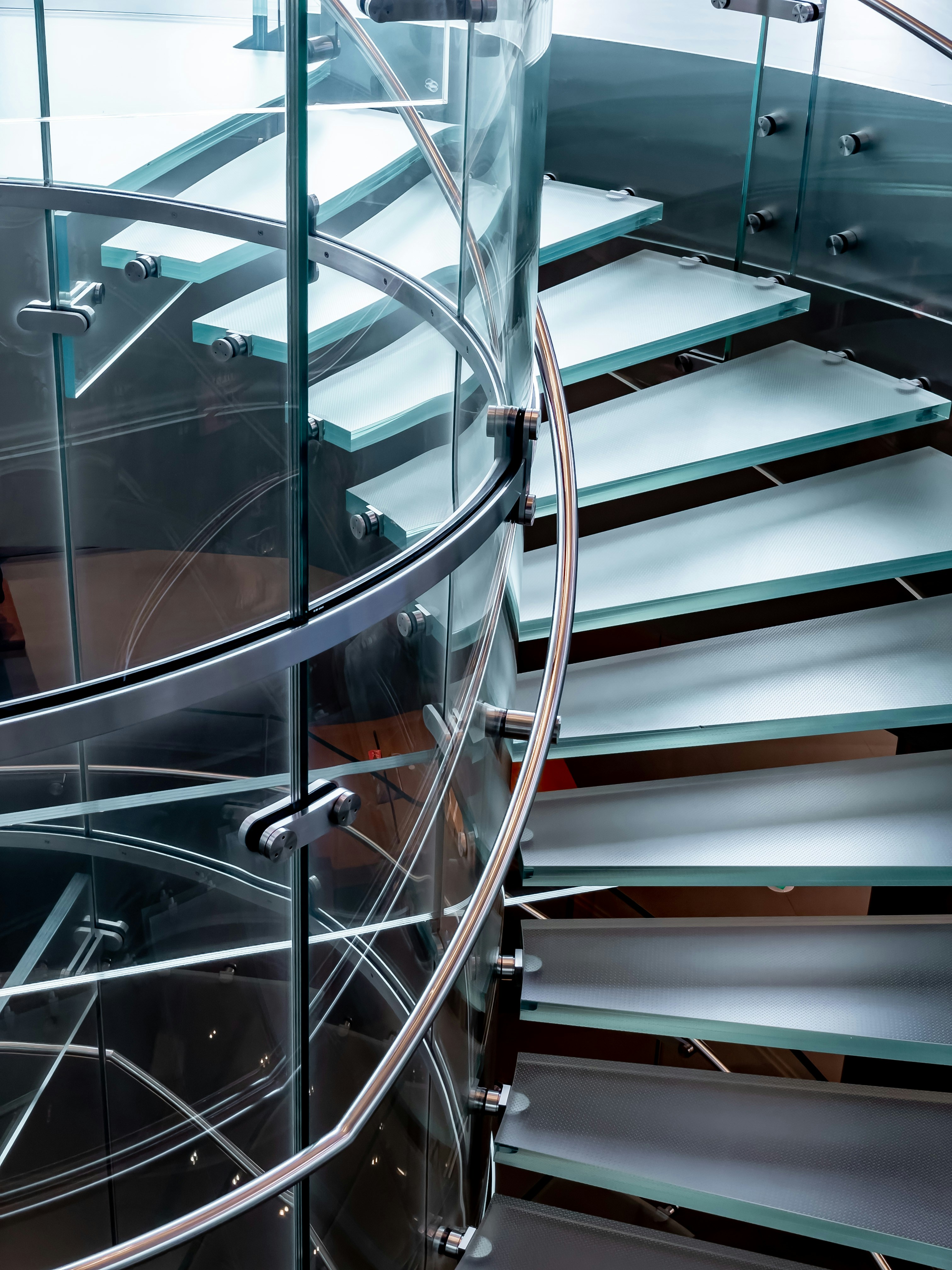 Bespoke Metal Stringer Staircases