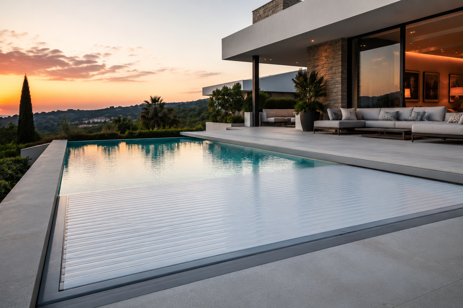 Why Install an Automatic Swimming Pool Cover?